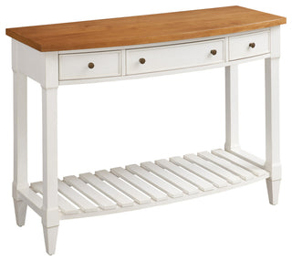 Temple Bowfront Console Table