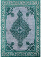 Ahgly Company Indoor Rectangle Mid-Century Modern Area Rugs, 2' x 4'