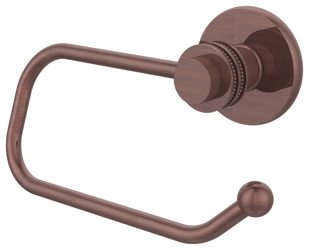 Mercury Euro Dotted Accent Toilet Tissue Holder, Antique Copper