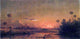 Martin Johnson Heade Florida Sunset With Waterfowl Wall Decal