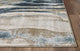 Avalon Wonder Watercolor Area Rug, Ivory/Blue, 2' X 7'7 Runner