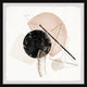 "Distorted Memories" Framed Painting Print, 32x32
