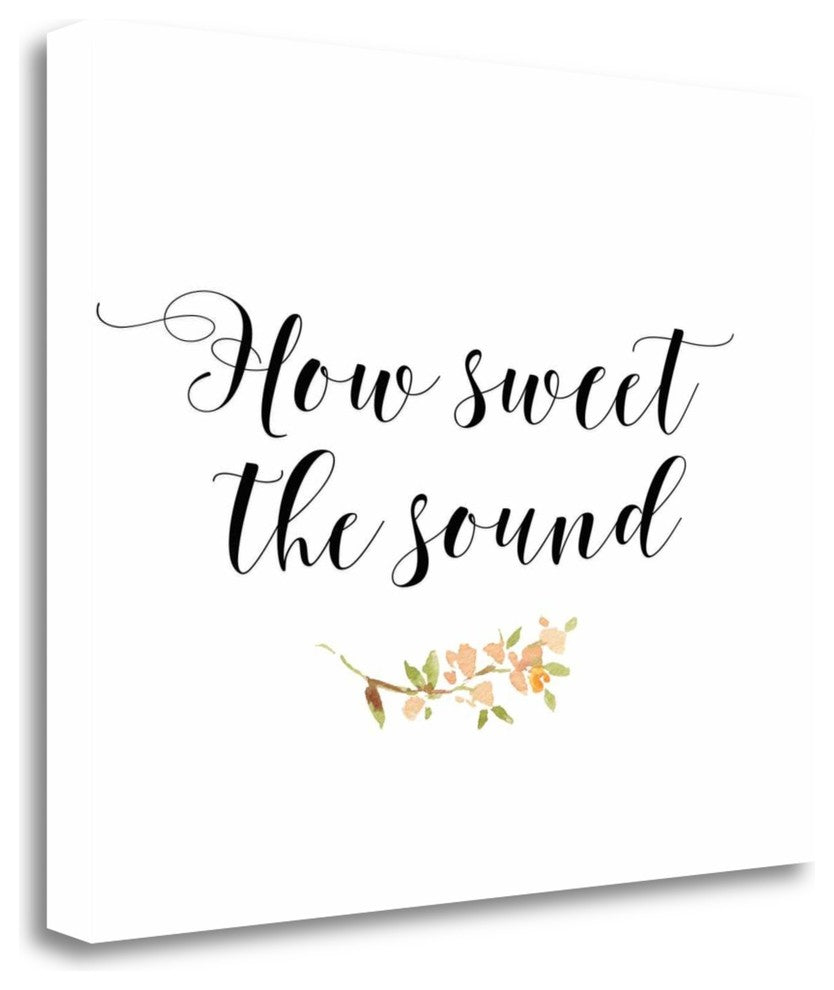 "How Sweet The Sound" By Tara Moss, Giclee Print on Gallery Wrap Canvas