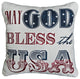 Heritage Lace American Spirit 18x18 Pillow in Multi