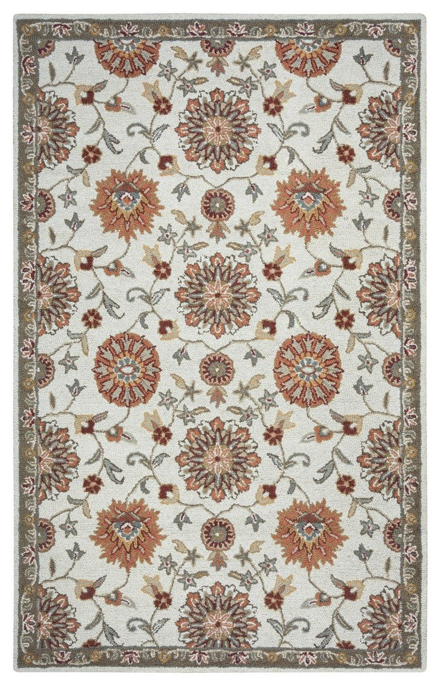 Rizzy Home Ashlyn Collection Rug, 5'x8'