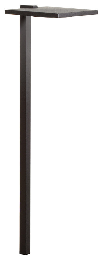 Kichler 15805BKT27R LED Path, Textured Black Finish