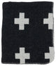 Reversible Plus Sign Design Throw