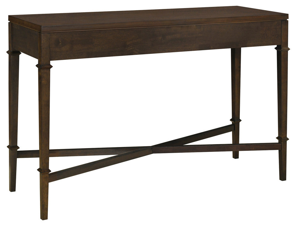 Martha Stewart Kenna Bed, Console Table, Nightstand, Brown, Console Table