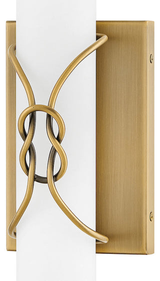 Hinkley Kitts Medium Led Vanity, Lacquered Brass