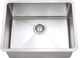 Stainless Steel (16 Gauge) Fabricated Kitchen Sink