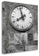 "Il Grande Orologio - 3" By Alan Blaustein, Giclee Print on Gallery Wrap Canvas