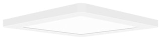 ModPLUS, l LED Square Flush Mount, White Finish