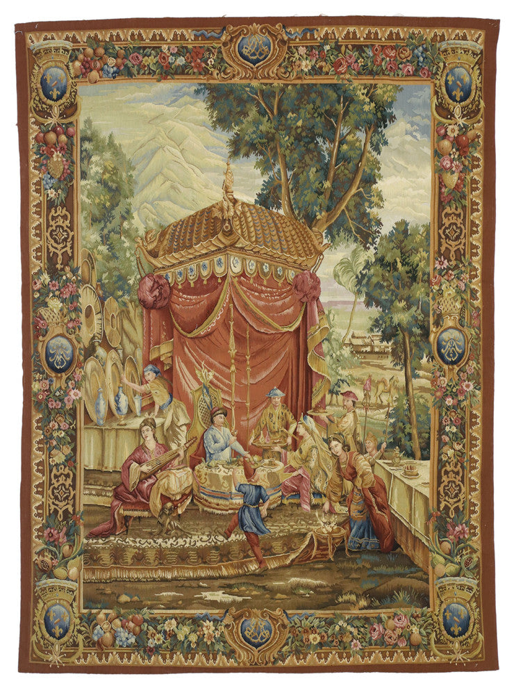 New Reproduction Tapestry, 05'00 X 06'07