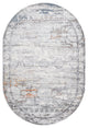 Unique Loom Charlotte Finsbury Rug, Multi, 5'3x8'Oval