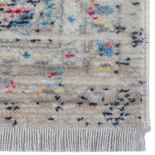 MACHINE MADE POLYESTER AREA RUGS  -Multicolor, Oriental ,Rugs for Living Room