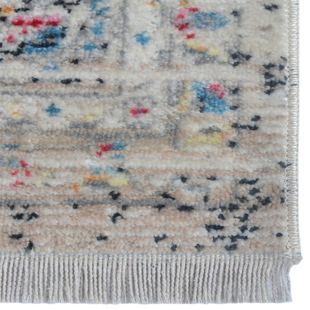 MACHINE MADE POLYESTER AREA RUGS  -Multicolor, Oriental ,Rugs for Living Room