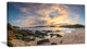 "Sydney Seashore during Sunset" Canvas Print, 1 Panel