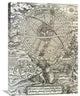 "The Cosmographical Glasse" Artwork, 22"x30"