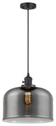INNOVATIONS 201CSW-BK-G73-L 1-Light Mini Pendant Matte Black