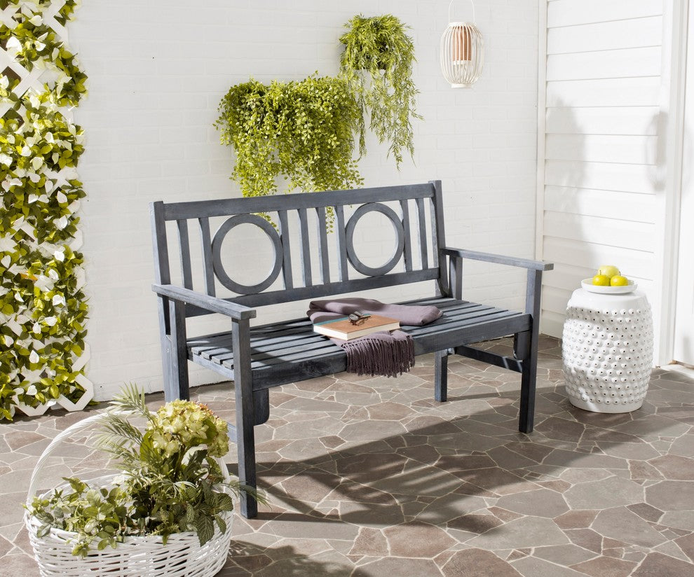Safavieh Piedmont Outdoor Folding Bench