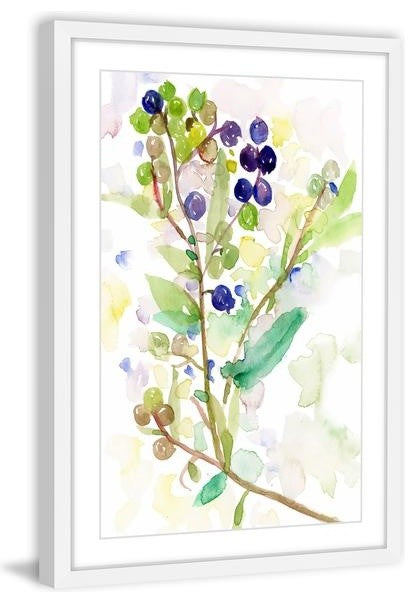"Grape Vine" Framed Painting Print, 30"x45"