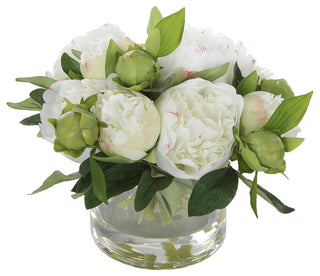 Uttermost Garden Peony Bouquet