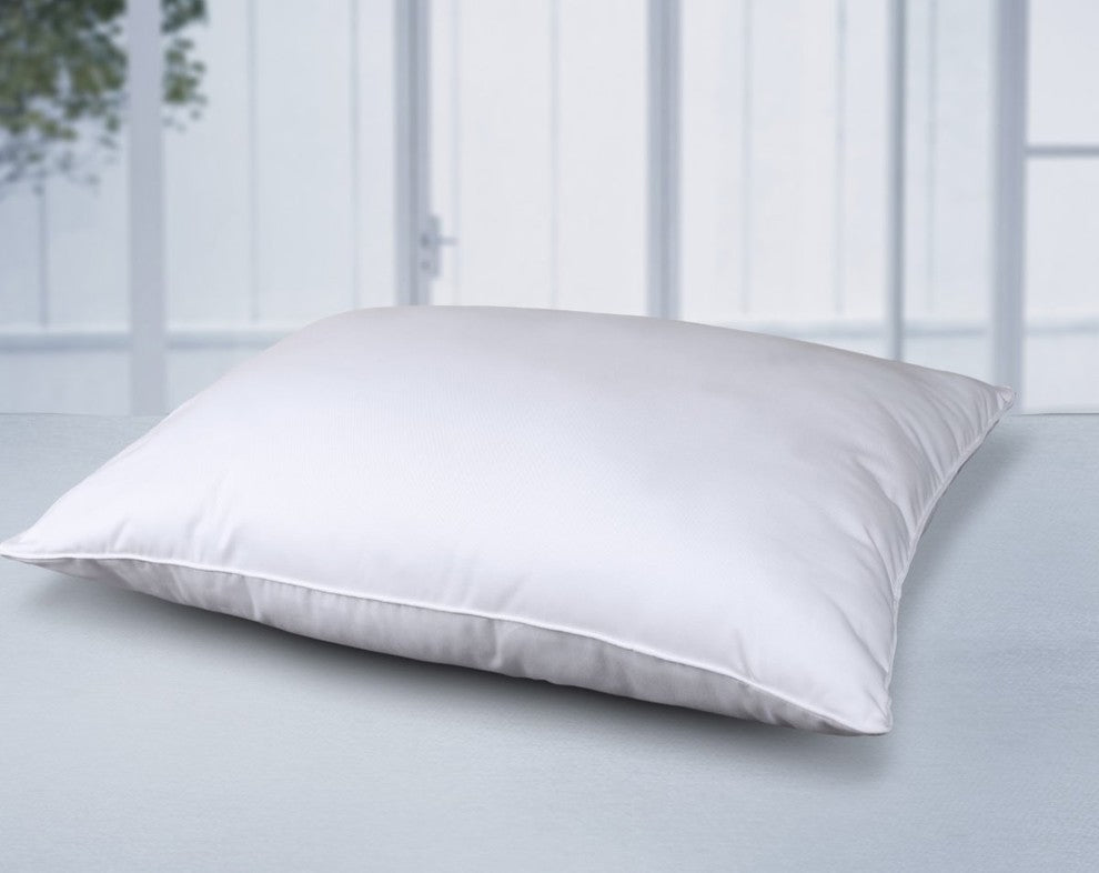 Cottonpure Self-Cooling Sustainable Cotton-Filled Bed Pillow, King