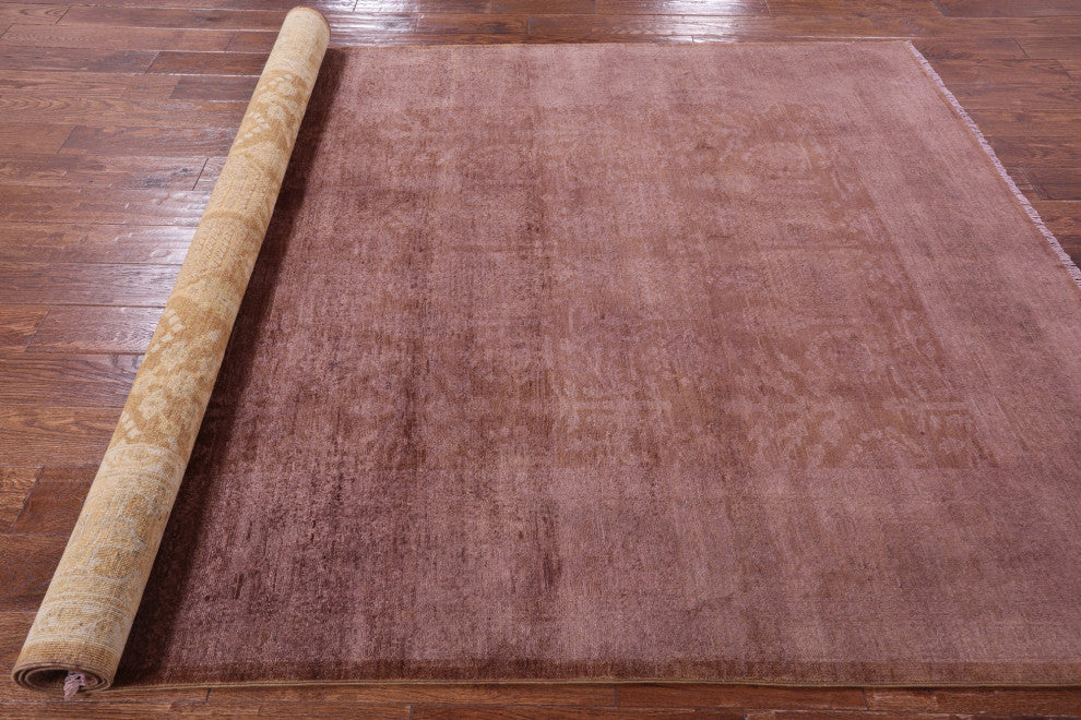 6' 0" X 9' 0" Full Pile Overdyed Hand Knotted Rug - WR1343