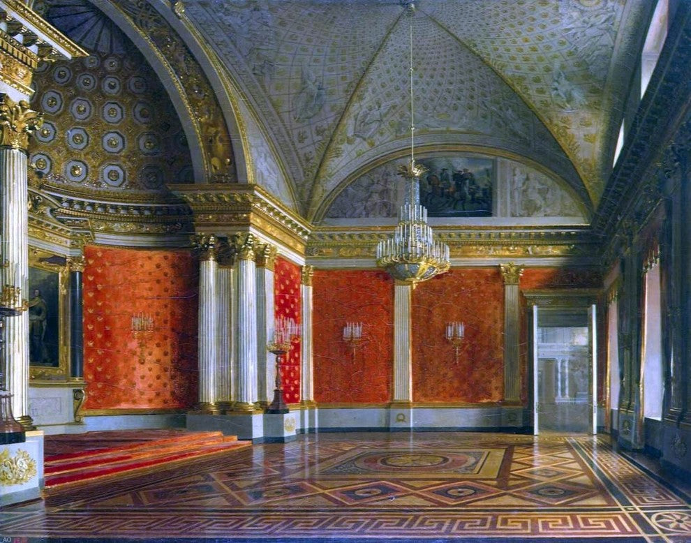 Sergey Konstantinovich Zaryanko The Peter's Room Wall Decal
