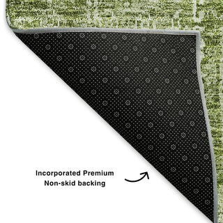 Premium Machine Washable Mayfield AMF637 Aloe 5' x 7'6" Rug