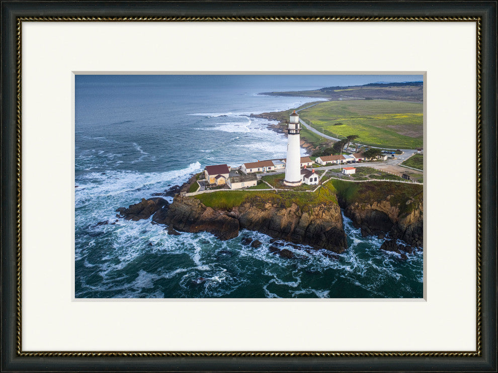 Pigeon Point Lighthouse, Giclee Reproduction Artwork