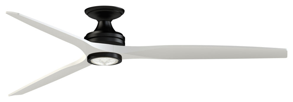 Fanimation Spitfire DC-KIT-72-LK-F Spitfire DC 72" 3 Blade Indoor - Black /