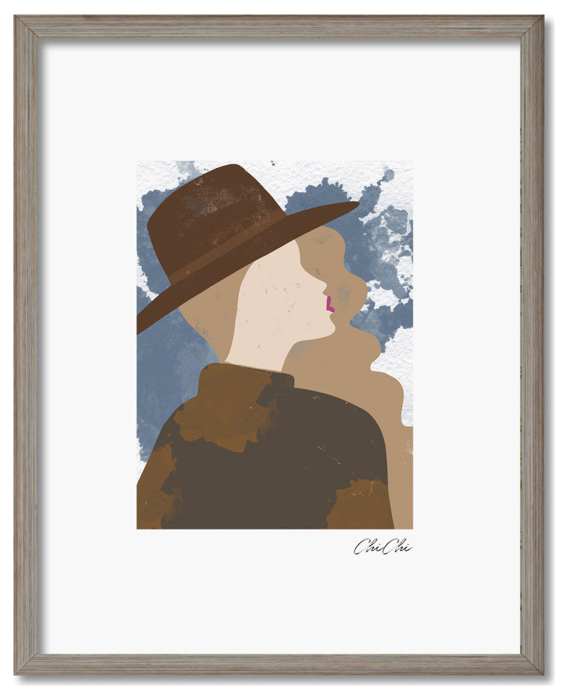 Women of the World IV' Wall Art by ChiChi Decor