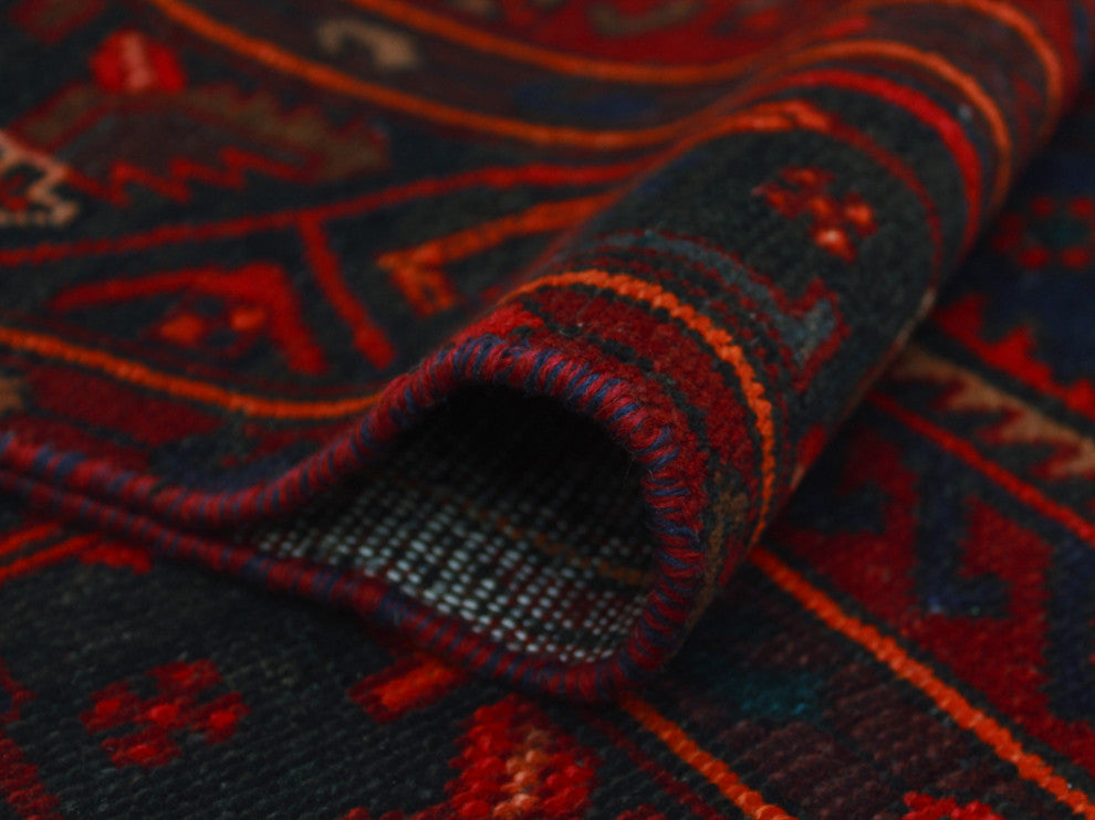 Semi-Antique Zadie Navy Rug