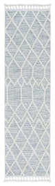 HomeRoots 8'x11' Ivory Grey Machine Woven Geometric Indoor Area Rug