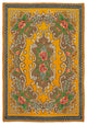 Rug N Carpet - Handmade Moldovian 6' 1'' x 8' 10'' Antique Rose Kilim Rug