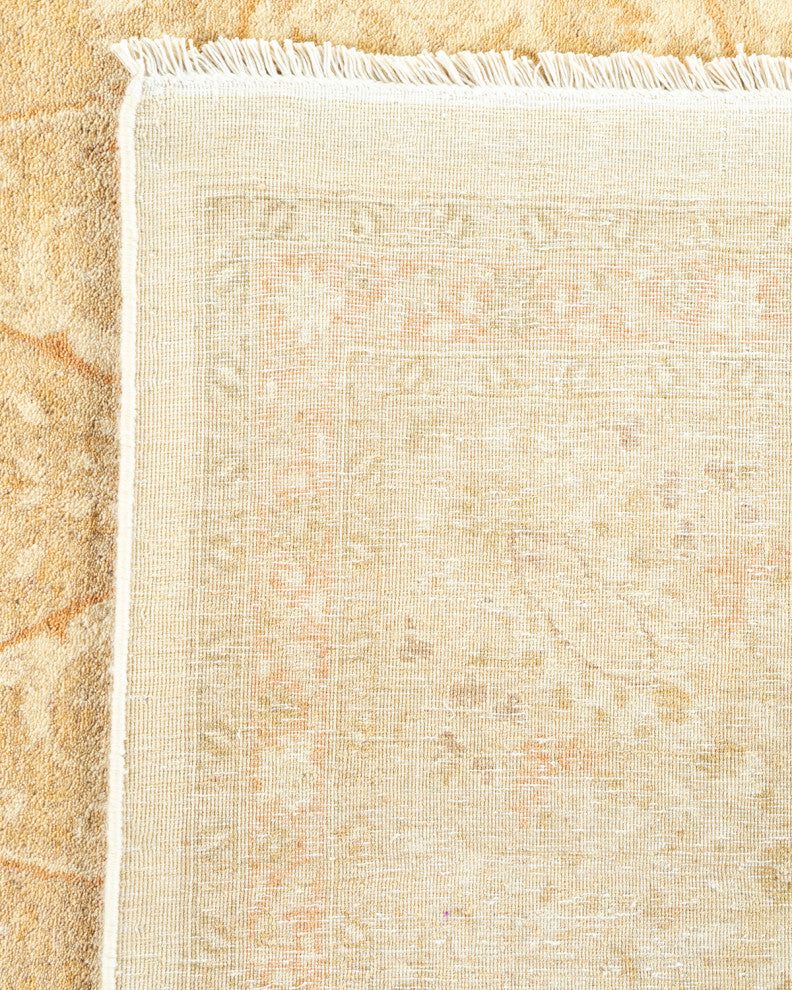 Mogul, One-of-a-Kind Hand-Knotted Area Rug Ivory, 8'0"x10'7"