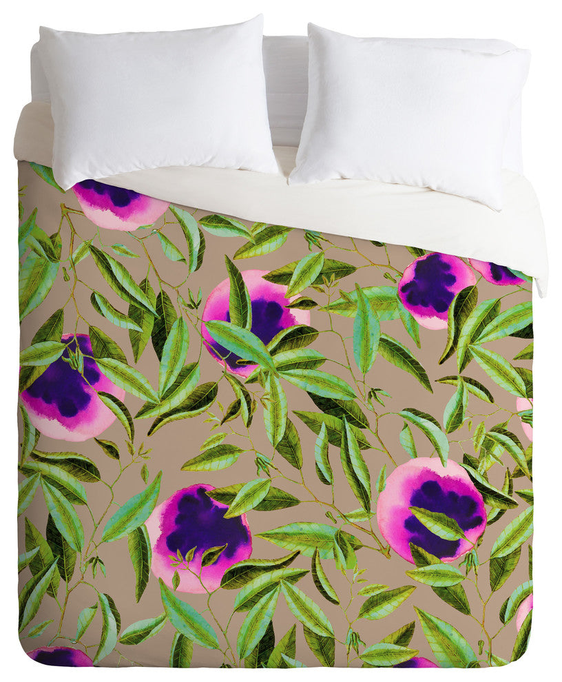 83 Oranges Bon Vivant Duvet Cover