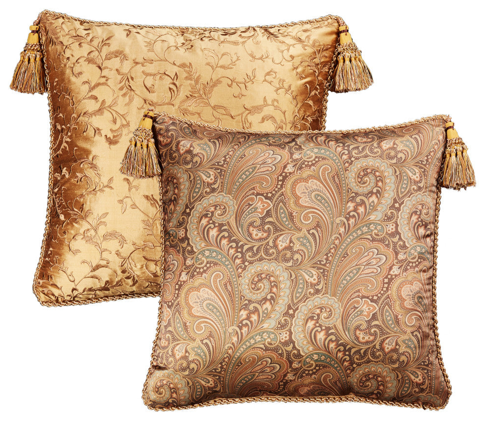 Aico Amini Elizabeth 13 pc King Comforter Set in Aqua