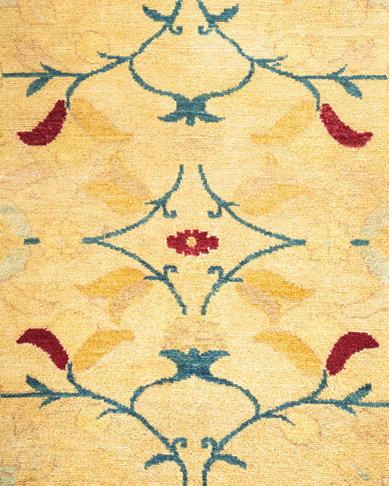 Mogul, One-of-a-Kind Hand-Knotted Area Rug Ivory, 8' 0" x 10' 4"