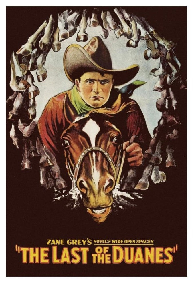 "Vintage Westerns: Last of the Duanes" Digital Paper Print, 26"x38"