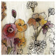 "Contemporary Botanical Cream III" Paper Print by Silvia Vassileva, 42"x42"