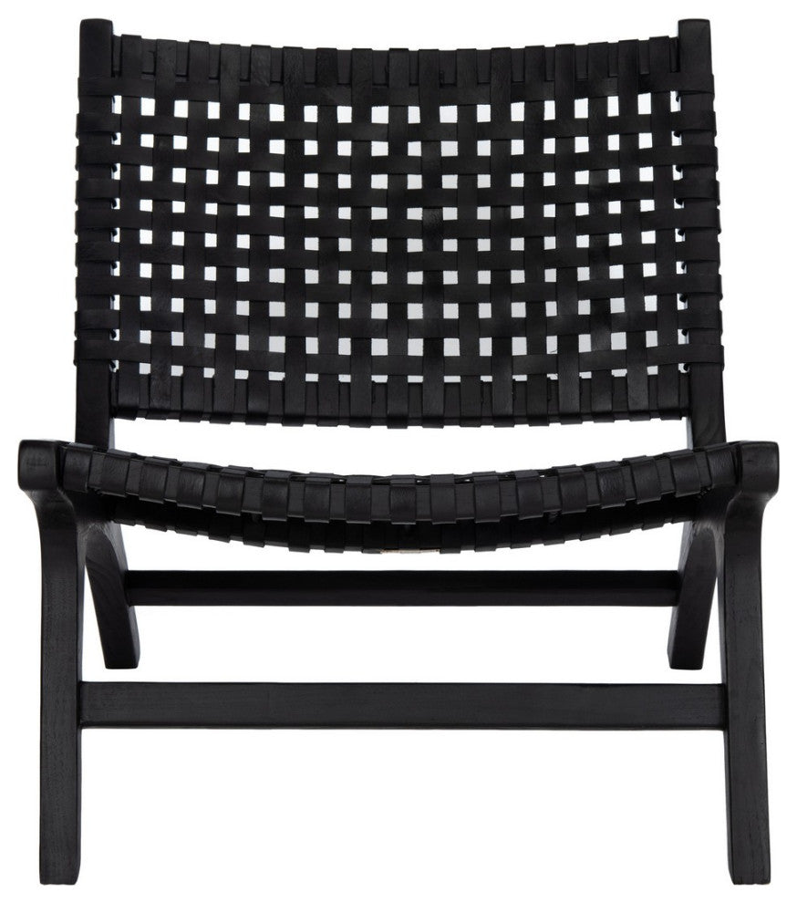 Safavieh Luna Accent Chair, Black