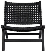 Safavieh Luna Accent Chair, Black