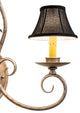 16 Wide Phillipe 2 Light Wall Sconce