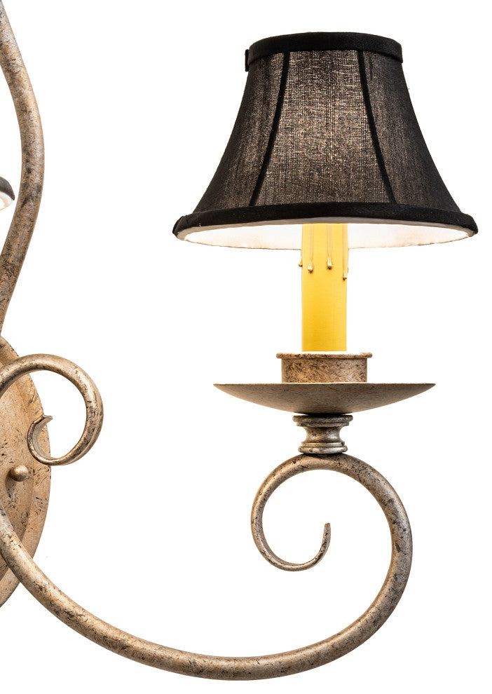 16 Wide Phillipe 2 Light Wall Sconce