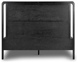 Rosedale Bed-Ebony Oak- Queen