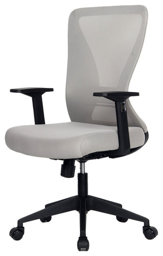 Modern Home Xelo Solo Mid-Back Desk/Office Task Chair, Computer Ergonomic Mesh