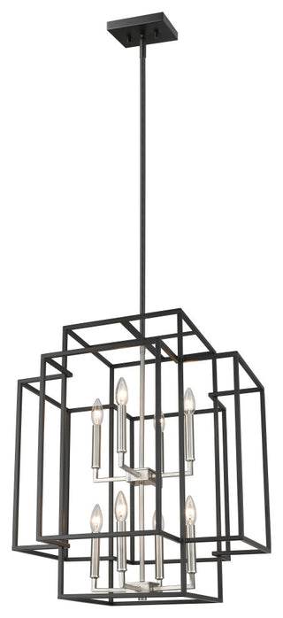 Zlite 454-28BK-BN 8-Light Pendant, Other