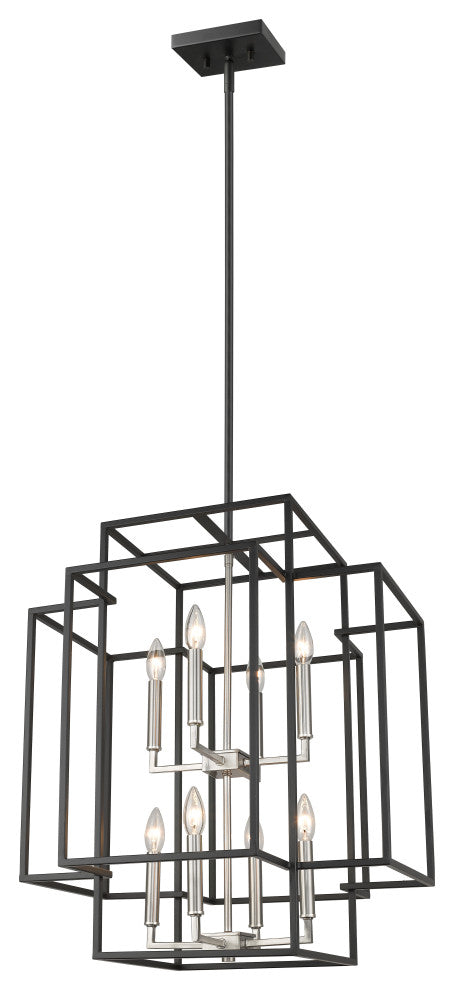 Zlite 454-28BK-BN 8-Light Pendant, Other